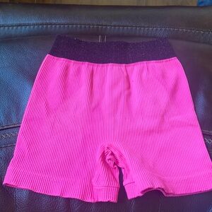 FP Movement Prajna Shorts Neon Pink